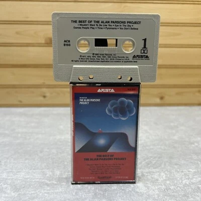 The Best of the Alan Parsons Project (CASSETTE TAPE, 1990, Arista) - Image 1 of 4