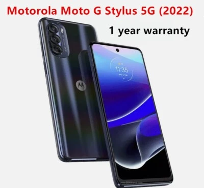 Motorola Moto G Stylus 5G (2022) 128GB+4GB 6.8'' Unlocked Smartphone  - Image 1 of 4