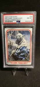 1980 STAR WARS EMPIRE STRIKES BACK "WELCOME, YOUNG LUKE!" #59 PSA 8 NM-MT - Picture 1 of 2