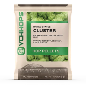 Pellets de doble propósito HOPS Cluster de colección 1 oz variedad más antigua de EE. UU. preprohibición - Imagen 1 de 2