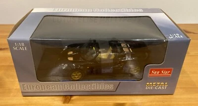 Sun Star European Collectibles Lotus Elise MK1 Tipo 79 Negro #1036 Nuevo  Foto 1 de 4