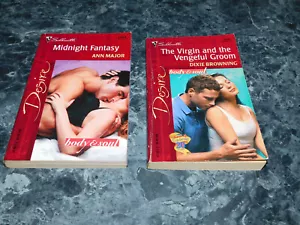 Silhouette Desire Body & Soul Series lot of 2 Assorted Authors Paperbacks - Picture 1 of 1