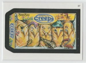 2005 Topps Wacky Packages Trading Card Sticker Marshmallow Creeps #37 - Picture 1 of 2