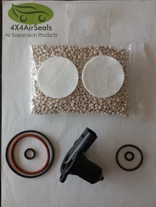 AMK Air Suspension Compressor Air Dryer Filtration Repair kit with solenoid - Picture 1 of 4