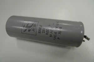 5000uF 25V Electrolytic Capacitor Radial Radio Spares Tested RS P 70 .48 - Picture 1 of 12