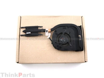 New/Orig Lenovo ThinkPad T470 Heatsink Fan CPU Cooling for UMA 01AX926 01AX927 - Image 1 of 2