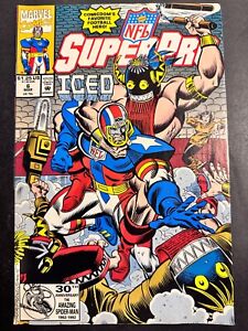 Marvel Comics NFL SuperPro Vol 1 #6 Mar 1991 JS7