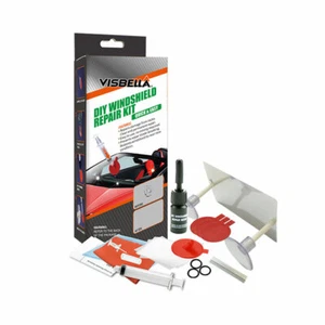 Windshield Repair Kit Windscreen fix Glass Sealer Cracks Recovery Glue DIY Tool - Picture 1 of 4