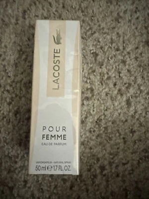 LACOSTE Pour Femme Eau De Parfum 1.7 fl. Spray para mujer oz/50 ml Foto 1 de 4