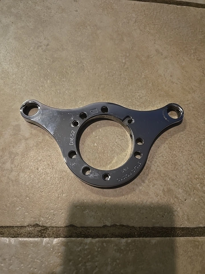 Soporte de respirador de tocho de ciclo personalizado D&M para carburadores Evo CV 83-99 DM-52 Foto 1 de 4