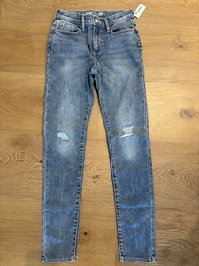 Old Navy Girls High Rise Jeggings Built In Tough Size 16, NWT - Picture 1 of 3
