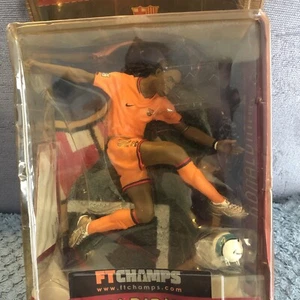 Figura de acción Netcam FT Champs Ronaldinho 12 pulgadas - FC Barcelona Brasil - Imagen 1 de 20