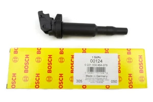 One New Bosch BMW Ignition Coil 00124 in Original Box 0221504464 12131712219 - Picture 1 of 2