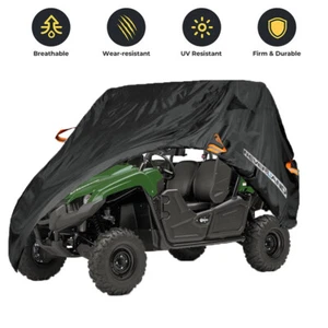 300D Side-by-Side Utility Vehicle Cover Waterproof UV For Yamaha Viking 700 EPS - Picture 1 of 11