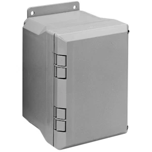 "Conjunto de gabinete NEMA no metálico seguro para circuitos Carlon NH10106 10"" x 6" - Imagen 1 de 2