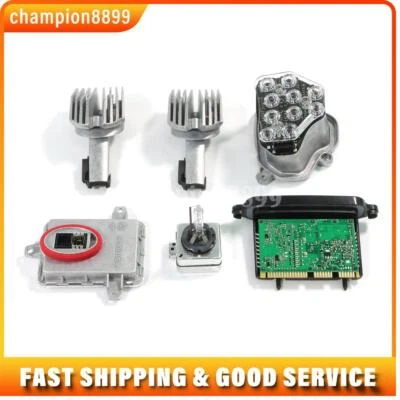 Xenon Ballast Bulb LED Module Diode Kit LH For BMW 5 Series 528i 535i 550i 11-13 - Image 1 of 4