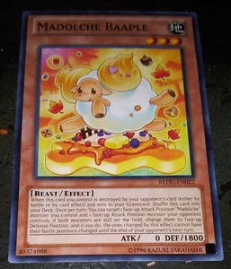 Yu-gi-Oh! - Madolche Baaple - Beast/Effect - Many Non Sport Cards Available - Picture 1 of 1