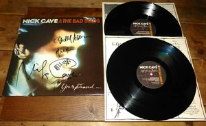 NICK CAVE BAD SEEDS ~ YOUR FUNERAL ~ FULLY SIGNED UK MUTE 1ST PRESS 2x LP 1986 - Picture 1 of 12
