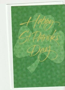 Tender Thoughts St Patrick's Day Card Happy St Patrick's Day  - Picture 1 of 3