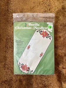 Vintage 70s Bucilla Table Panel Po Kit #2841 NOS - Picture 1 of 2