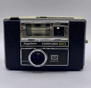 Keystone Everflash 20 Color Corrected 40mm lens Film Camera - Untested - Picture 1 of 5
