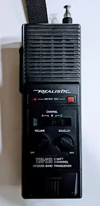 Realistic CB Transceiver Walkie Talkies TRC-218 and TRC-222 - Picture 1 of 10