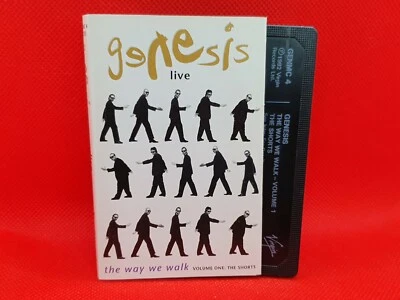 Genesis - Live: The Way We Walk Volume 1 The Shorts (1992) Cassette RARE (VG+) - Image 1 of 2