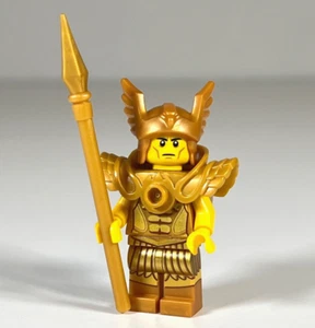 LEGO Flying Warrior Minifigure with Spear from Series 15 col233 col15-6 i2 - Picture 1 of 5
