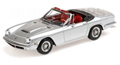 MASERATI Mistral Spyder - 1964 - silver - Minichamps 1:43 - Photo 1/4