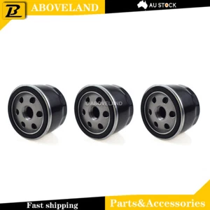 3 PACK KIT OIL FILTER FIT BMW Scooter C600 Sport 2011 2012 2013 2014 2015 - Picture 1 of 4