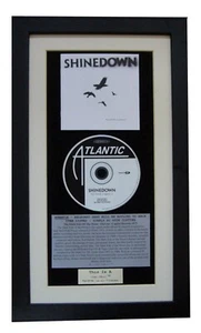 SHINEDOWN The Sound Of Madness CLASSIC CD Album QUALITY FRAMED+FAST GLOBAL SHIP - Picture 1 of 7