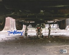 Tim Blaney Beckett Authentic Short Circuit Johnny 5 Signed 8x10 Photo Tim Blaney Beckett Authentic Short Circuit Johnny 5 Signed 8x10 Photo