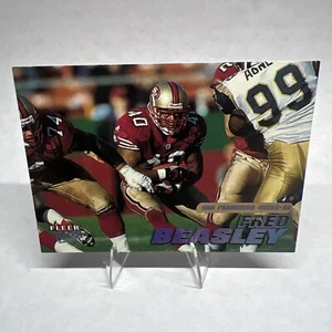 Fred Beasley 2001 Fleer Ultra #98 San Francisco 49ers RB - Picture 1 of 2