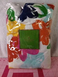 RARE! Kate Spade New York 100% Cotton “FLOWERBOX” Tablecloth 60inx84in - Picture 1 of 3