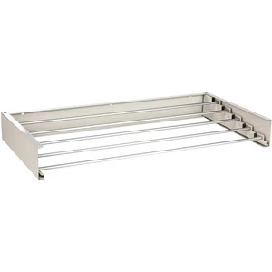 Laundry Drying Rack Collapsible, Wall Mounted, Clothes Drying Rack Retractable - Picture 1 of 20