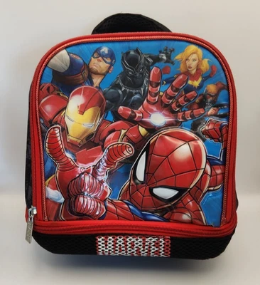 Bolsa de almuerzo Marvel Avengers - Fiambrera aislada de doble compartimento Foto 1 de 4