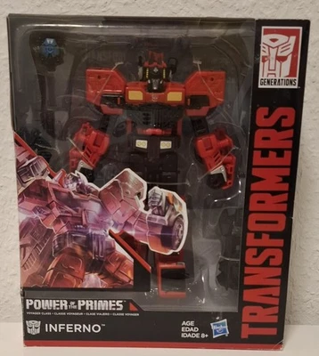 Transformers Generations – Power of the Primes – Inferno Voyager Class – OVP - Bild 1 von 4
