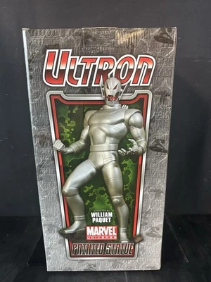 Estatua Bowen Designs Ultron Marvel numerada 172/723 pequeña mancha en la cabeza Foto 1 de 4