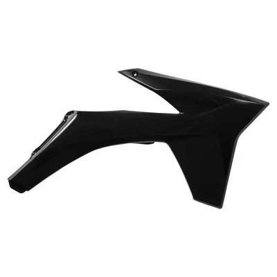 Acerbis Radiator Scoops Black For KTM 250 XC 2011-2012 — 第 1/4 张图片