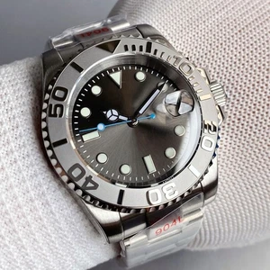 NH35A Reloj Automático Hombre Reloj de Buceo 20BAR Impermeable Esfera Azul Zafiro 40mm - Imagen 1 de 5