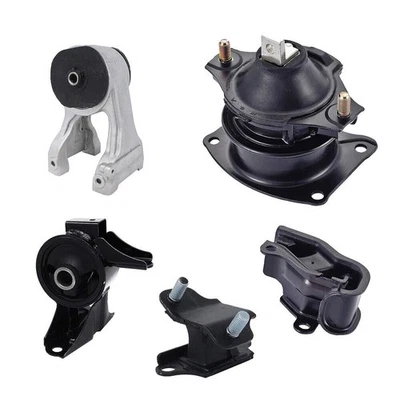 Montaje de motor y transmisión 5 piezas apto para Honda Odyssey LX 2005-2006 / EX V6 3,5 L VTEC Foto 1 de 4