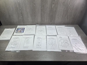 Edredón muñeco de nieve Blizzard Bunch bloque del mes 12 patrones Pearl Louise 57"x57" - Imagen 1 de 4