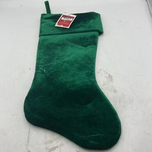 Northlight Weihnachten 19 Zoll grüner Strumpf Kunstsamt  - Bild 1 von 5
