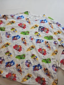 Disney Spirit Jersey Animation All Over Print Walt Disney World "Size XL" - Picture 1 of 16