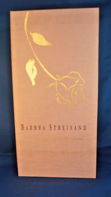 BARBRA STREISAND: "Just for the Record 4-Cassette Collector's Box Set + Book - Image 1 of 4