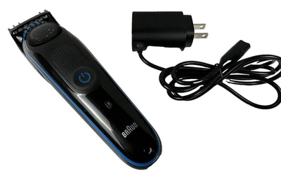 Braun BT3040 Beard Trimmer for Men Black Manscape TESTED / WORKING - Image 1 of 4