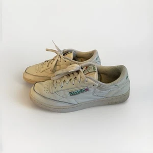 Reebok Club C 85 Vintage DV6434 Sneaker Herren Kreide Leder Freizeitschuhe 9,5 - Bild 1 von 5