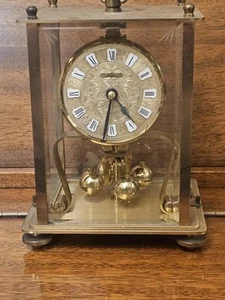 Vintage Kern Sonne 400 Day Carriage Clock - Picture 1 of 12