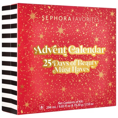 Sephora Favorites 25 Days of Beauty Must Haves Advent Calendar 2025 - Image 1 of 4