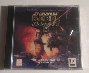 Star Wars: Rebel Assault 2 The Hidden Empire PC Computer Videospiel. Nagelneu - Bild 1 von 3